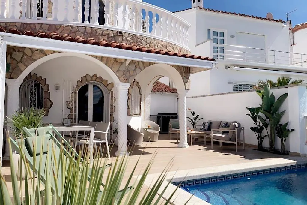 Willa Casa Serenity Au Canal Avec Piscine Et Amarre Empuriabrava