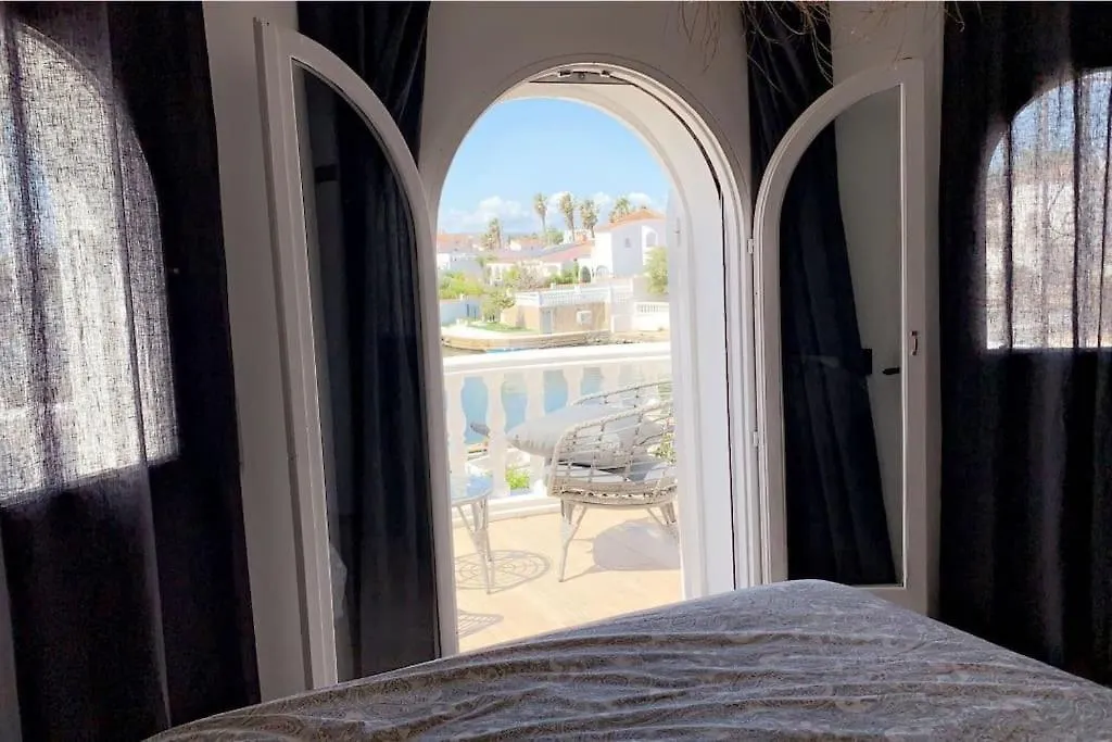 Willa Casa Serenity Au Canal Avec Piscine Et Amarre Empuriabrava
